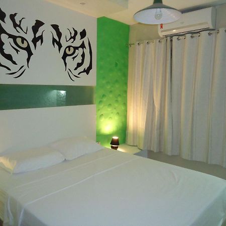 804 Lindo Flat Mobiliado Com Vista Lateral Mar Na Praia De Iracema Leilighet Fortaleza  Eksteriør bilde