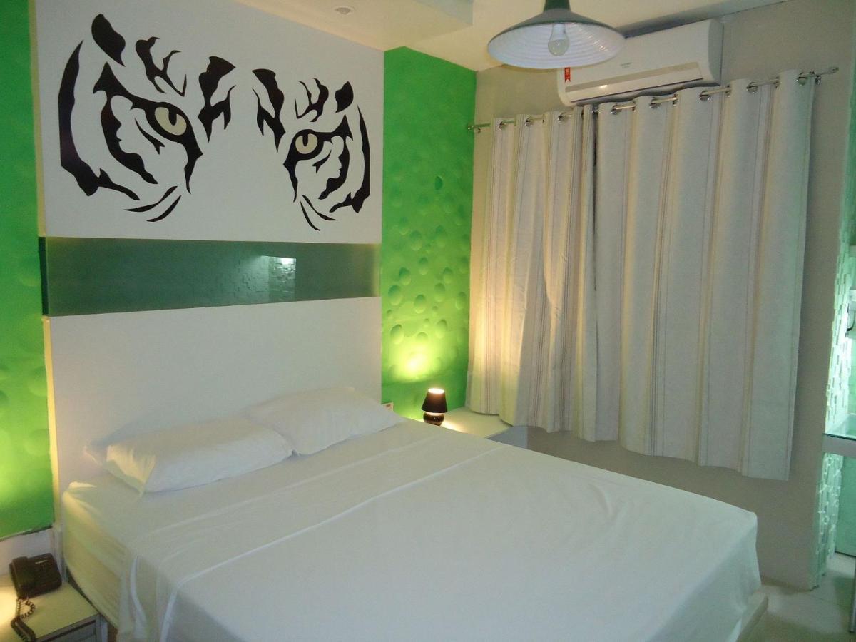 804 Lindo Flat Mobiliado Com Vista Lateral Mar Na Praia De Iracema Leilighet Fortaleza  Eksteriør bilde