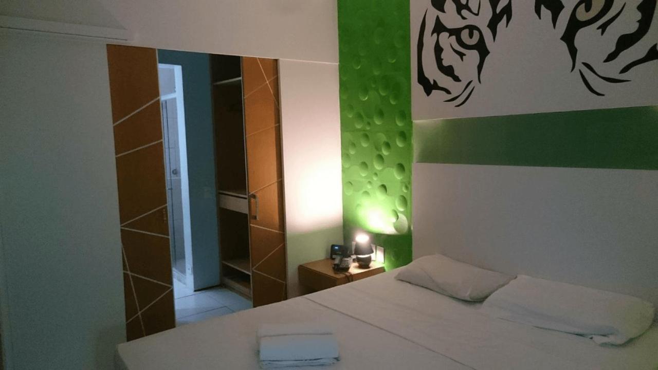 804 Lindo Flat Mobiliado Com Vista Lateral Mar Na Praia De Iracema Leilighet Fortaleza  Eksteriør bilde