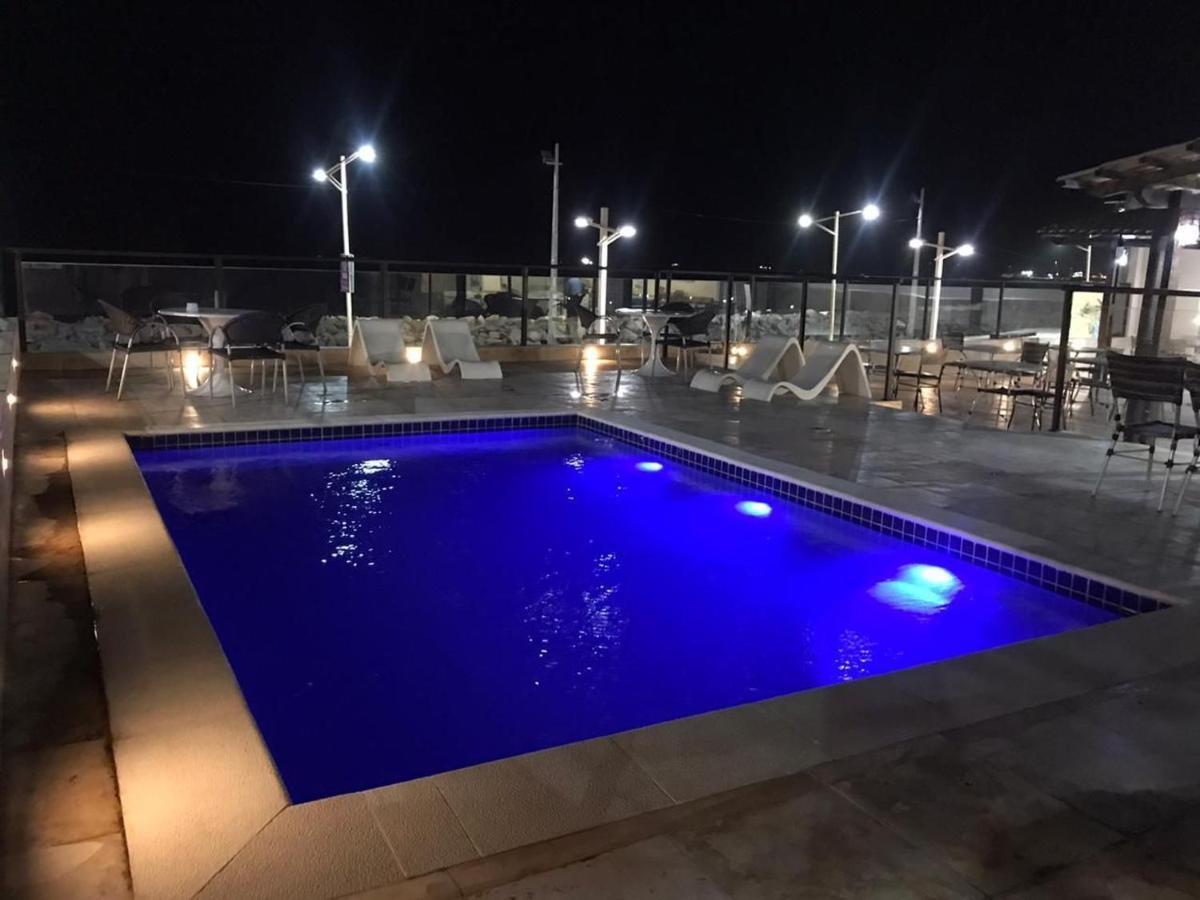 804 Lindo Flat Mobiliado Com Vista Lateral Mar Na Praia De Iracema Leilighet Fortaleza  Eksteriør bilde