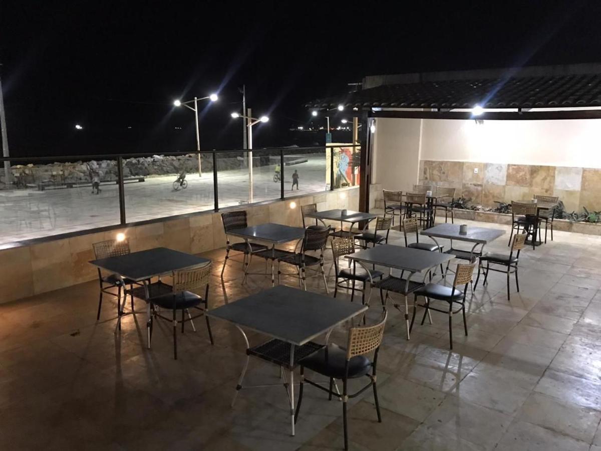 804 Lindo Flat Mobiliado Com Vista Lateral Mar Na Praia De Iracema Leilighet Fortaleza  Eksteriør bilde